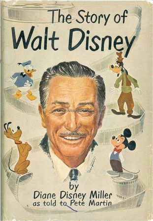 Lot #671 Walt Disney: THE MEN AND THE MAGIC: DISNEY and more than 30 members of his studio, including four of the ?Nine Old Men,? sign his biography - Image 5