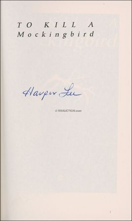 Lot #599 Harper Lee: Harper Lee - Image 1