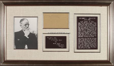 Lot #594 James Joyce: Joyce in Paris - Image 1