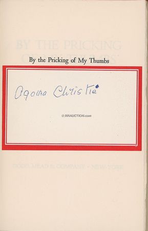 Lot #564 Agatha Christie: Agatha Christie - Image 1