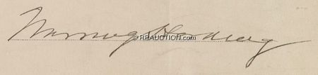 Lot #79 Warren G. Harding: Warren G. Harding - Image 2