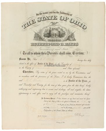 Lot #87 Rutherford B. Hayes: Rutherford B. Hayes - Image 1