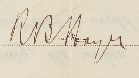 Lot #87 Rutherford B. Hayes: Rutherford B. Hayes - Image 2