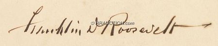 Lot #149 Franklin D. Roosevelt: Franklin D. Roosevelt - Image 2