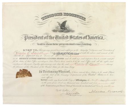 Lot #158 Theodore Roosevelt: Theodore Roosevelt - Image 1
