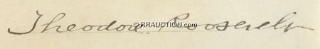 Lot #158 Theodore Roosevelt: Theodore Roosevelt - Image 2