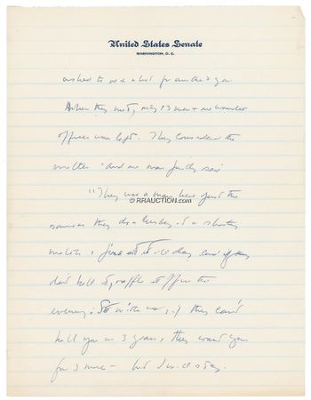Lot #102 John F. Kennedy: Invoking a Civil War Medal of Honor winner - Image 2