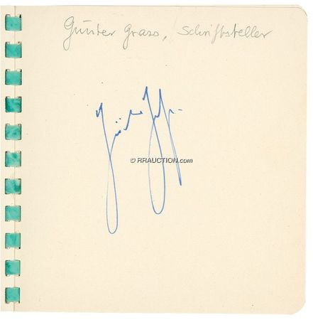 Lot #201 Autograph Album: WORLD STAGE: Vintage “diplomatic” autograph album signed by WINSTON CHURCHILL, MONTGOMERY OF ALAMEIN, MARC CHAGALL, HERMAN HESSE, and others - Image 5