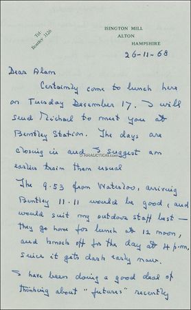 Lot #469 Montgomery of Alamein: Montgomery of Alamein - Image 1