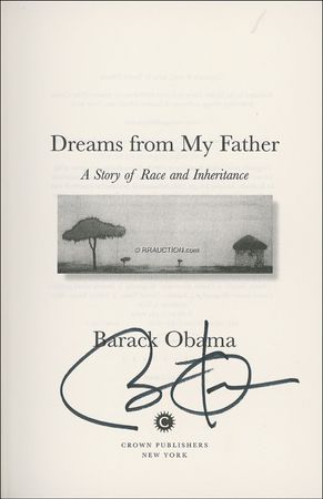 Lot #129 Barack Obama: Barack Obama - Image 1