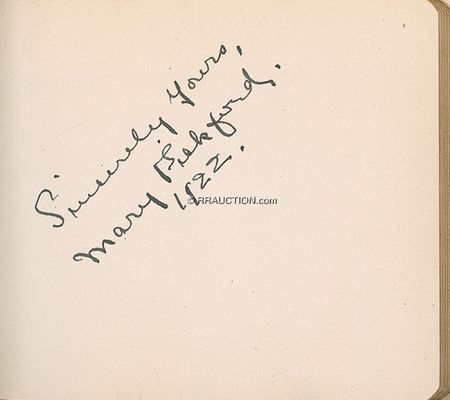 Lot #1015 Douglas Fairbanks and Mary Pickford: Douglas Fairbanks and Mary Pickford - Image 2