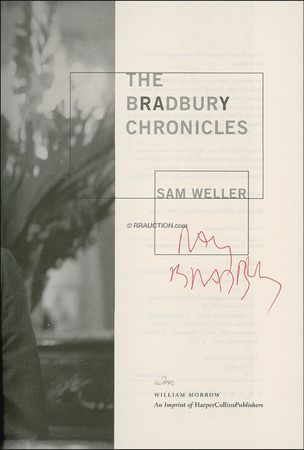 Lot #554 Ray Bradbury: Ray Bradbury - Image 1