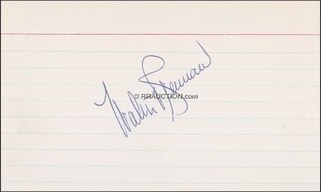 Lot #953 Walter Brennan: Walter Brennan - Image 1