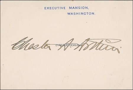 Lot #8 Chester A. Arthur: Chester A. Arthur
