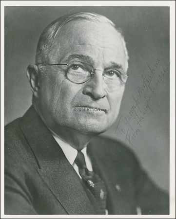 Lot #132 Presidents: Presidents - Image 1