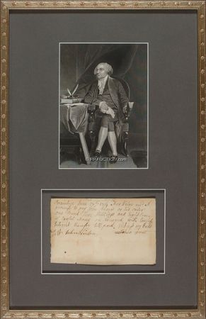 Lot #1 John Adams: John Adams