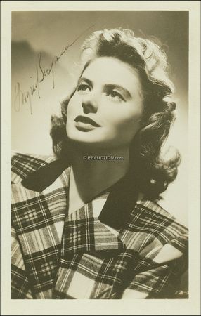 Lot #936 Ingrid Bergman: Ingrid Bergman - Image 1