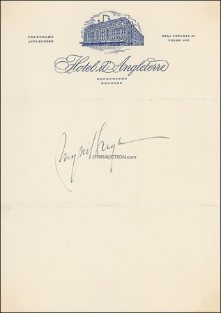 Lot #936 Ingrid Bergman: Ingrid Bergman - Image 2