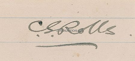 Lot #370 Charles S. Rolls and Frederick H. Royce: The first names in automotive luxury - Image 1