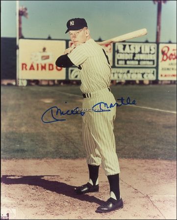 Lot #1478 Mickey Mantle: Mickey Mantle - Image 1