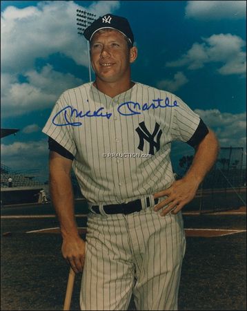 Lot #1478 Mickey Mantle: Mickey Mantle - Image 2