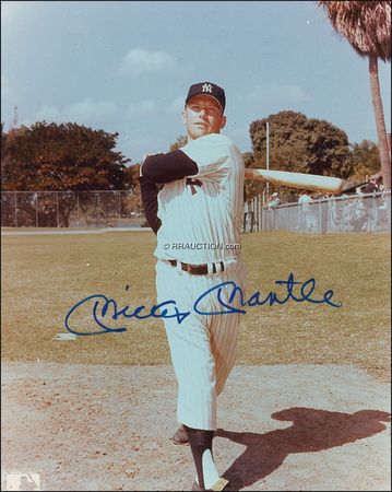 Lot #1478 Mickey Mantle: Mickey Mantle - Image 3