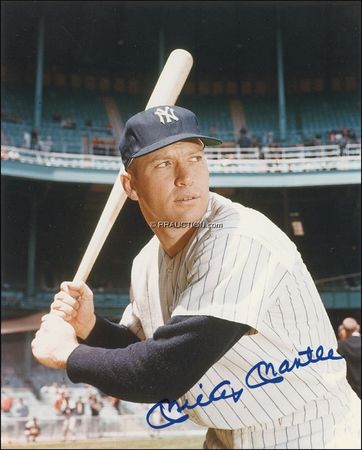 Lot #1478 Mickey Mantle: Mickey Mantle - Image 4
