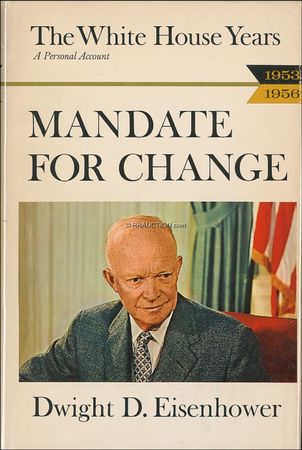 Lot #51 Dwight D. Eisenhower: Dwight D. Eisenhower - Image 3