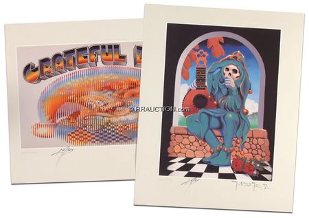 Lot #788 Grateful Dead: Stanley ?Mouse&rdqu: Grateful Dead: Stanley ?Mouse&rdqu - Image 1