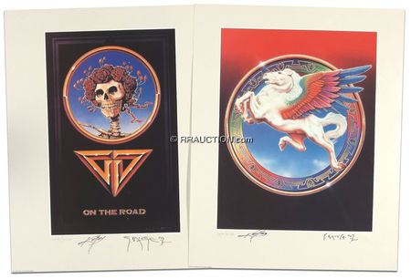 Lot #788 Grateful Dead: Stanley ?Mouse&rdqu: Grateful Dead: Stanley ?Mouse&rdqu - Image 2