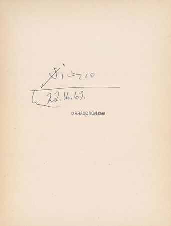 Lot #618 Pablo Picasso: Pablo Picasso - Image 2