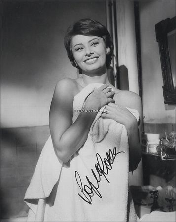 Lot #1126 Sophia Loren: Sophia Loren - Image 1