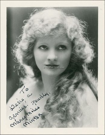 Lot #1149 Mary Miles Minter: Mary Miles Minter - Image 1