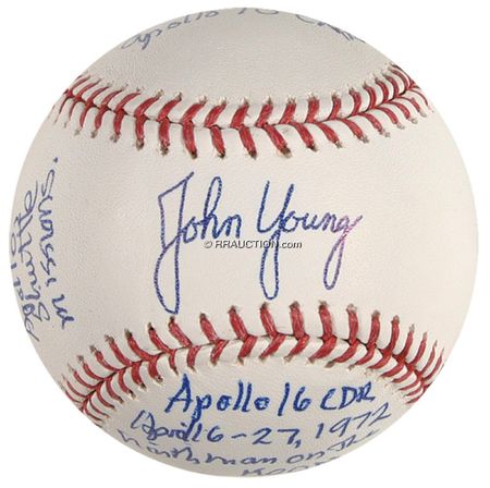 Lot #540 John Young: John Young - Image 1