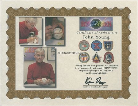 Lot #540 John Young: John Young - Image 7