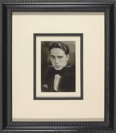 Lot #973 Charlie Chaplin: Charlie Chaplin - Image 1