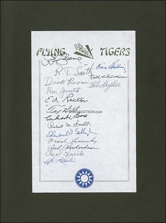 Lot #437 Flying Tigers: Flying Tigers - Image 1