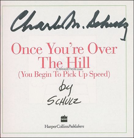 Lot #704 Charles Schulz: Charles Schulz - Image 1