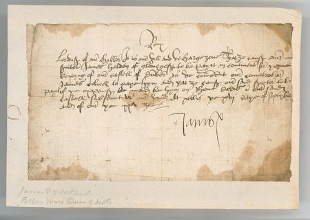 Lot #309 James V: James V - Image 1