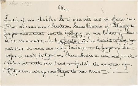 Lot #309 James V: James V - Image 2
