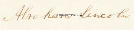 Lot #110 Abraham Lincoln: Abraham Lincoln - Image 2