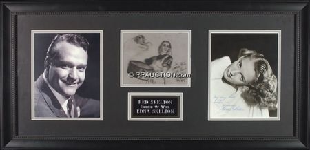 Lot #1217 Red Skelton: HE DOOD IT: Extensive personal archive of RED SKELTON, including military documents, journals, essays, scripts, and celebrity correspondence - Image 3