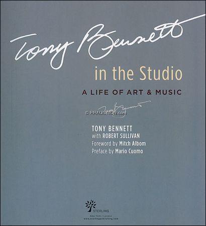 Lot #731 Tony Bennett: Tony Bennett - Image 1