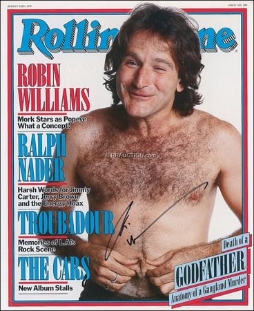 Lot #1279 Robin Williams: Robin Williams - Image 2