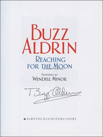 Lot #499 Buzz Aldrin: Buzz Aldrin - Image 1
