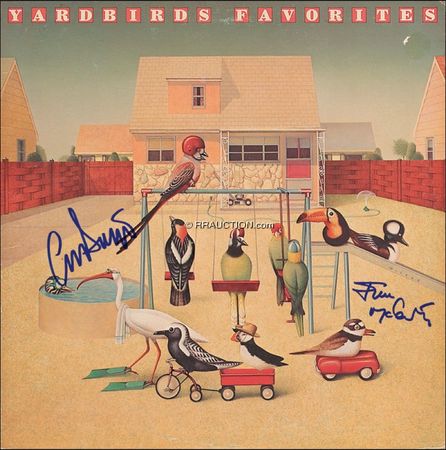 Lot #897 Yardbirds: Yardbirds - Image 1