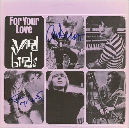 Lot #897 Yardbirds: Yardbirds - Image 2