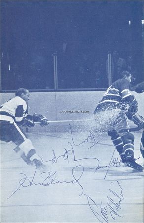 Lot #1503 Montreal Canadiens - Image 1