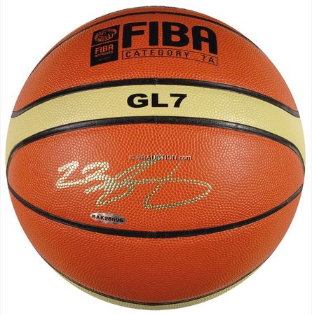 Lot #1440 LeBron James: LeBron James - Image 2