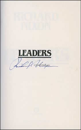 Lot #125 Richard Nixon: Richard Nixon - Image 1